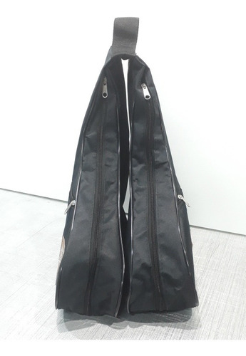 Imagen 5 de 6 de Bolso De Patin Artistico Alforja Estampado / Sublimado