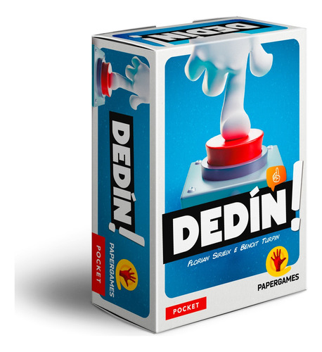 Jogo Pocket Dedín - Papergames Pt/br