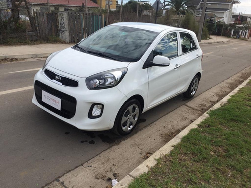 Kia Morning Ex 1.2 Ac 2ab 2017
