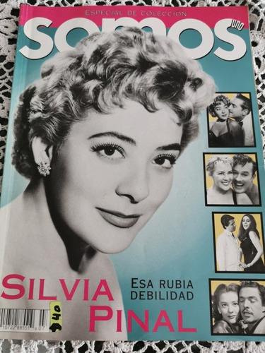 Revista Somos La Vida De Silvia Pinal