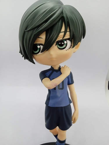 Rin Itoshi Blue Lock Q Posket Banpresto Figura Original V (Usado)