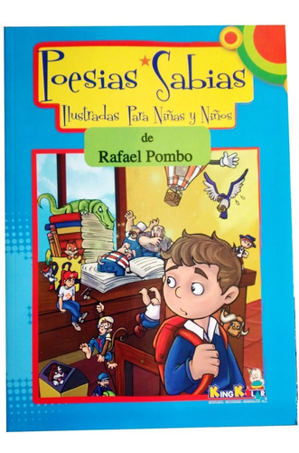 Libro Cuentos Poesías Sabias De Rafael Pombo Para Niños