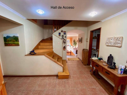 Espectacular Casa En Laguna Barnechea