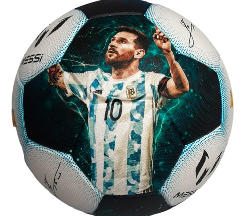 Balón De Fútbol Tamaño/talla 3 Lionel Messi Gama Alta 