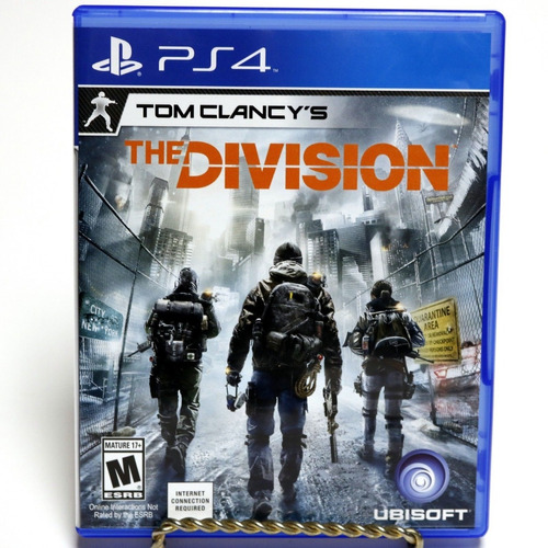 Juego Playstation 4 Tom Clancys The Division Ps4 / Makkax