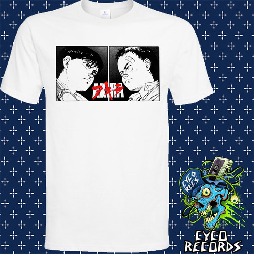 Imagen 1 de 2 de Akira_2 - Animacion - Polera- Cyco Records