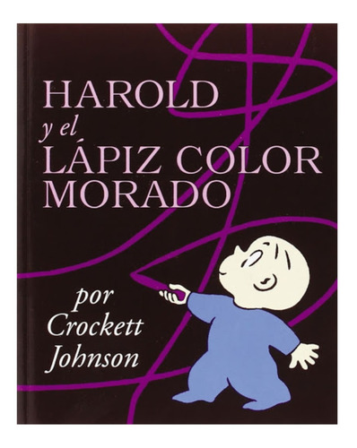 Libro Harold Y El Lápiz Color Morado