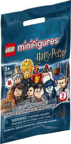 Mini Figura Sorpresa Lego Para Construir De Harry Potter