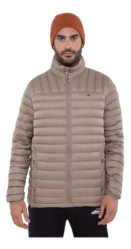 Campera De Pluma Hombre Logan Montagne Ultra Liviana 