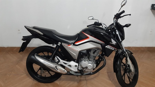 Honda Cg 160 Titan 2018 Preta