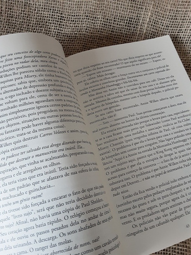 Livro Misery