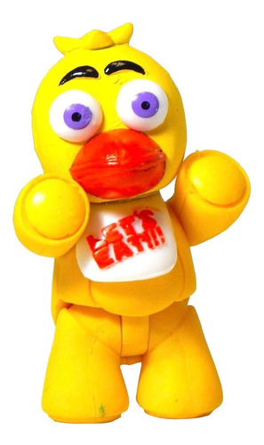 Figura Baby Chica Five Nights At Freddys Luz Led 11.5cm