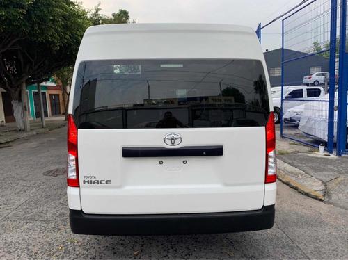 Imagen 8 de 15 de Toyota Hiace 2020 2.7 Ventanas Superlarga Mt