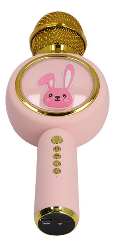 Micrófono Karaoke Mic Para Niños Con Conexión Inalámbrica A