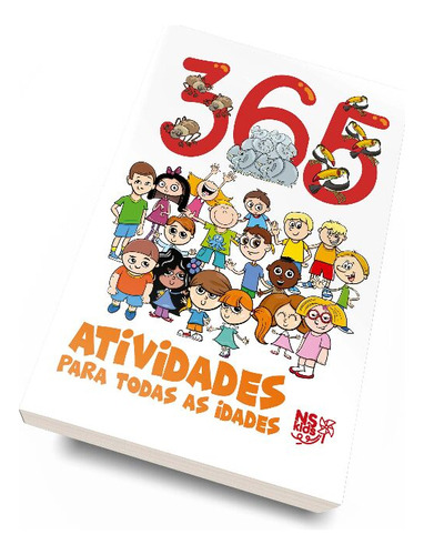 Libro 365 Atividades Para Todas As Idade De Equipe Ns Kids