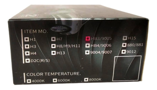 Imagen 4 de 10 de Luces Led Bombillo Faro Carro Camioneta Hb3/9005 Orgm