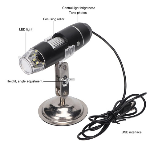Microscopio Digital Diagnóstico De Piel Analizador De Cabe.