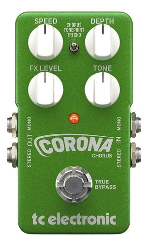 Pedal Guitarra Tc Electronic Corona Chorus