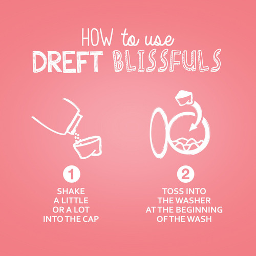 Dreft Blissfuls Escencia Para Ropa De Bebé 141 G