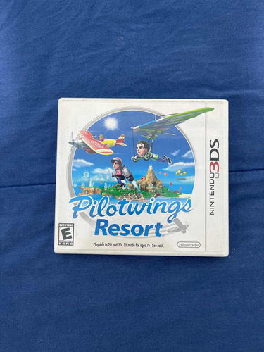 Pilotwings Resort 3ds