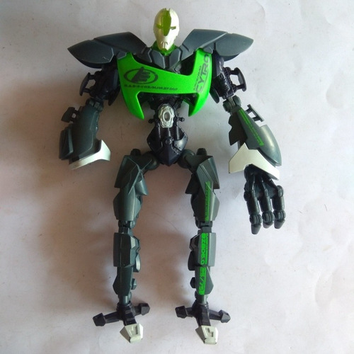 Max Steel  Robot Verde Cytro N-tek Mattel 