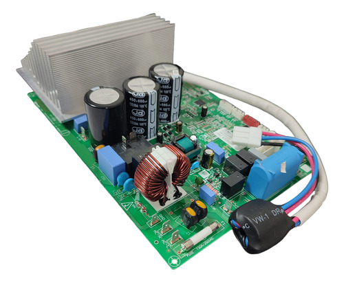 Módulo Tarjeta Condensador Sólo Frío 2tn Inverter 17 Cwf261b