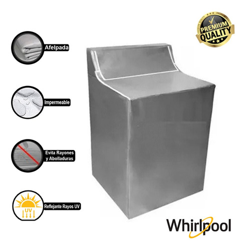 Forro Cubre Lavadora Whirlpool 8mwtw1713mjq Xpert System