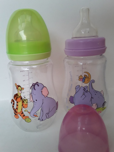 Tetero Disney 501102 9 Oz + 2 Tetinas 