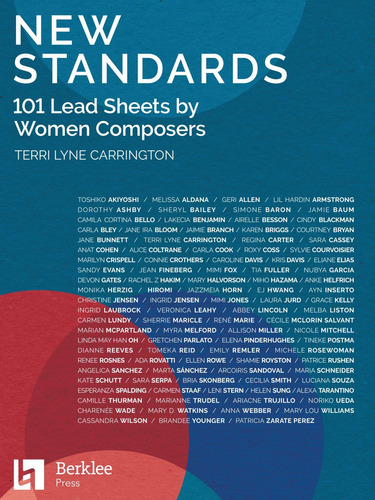 Berklee Press: Standards, 101 Lead Sheets By Women Composers