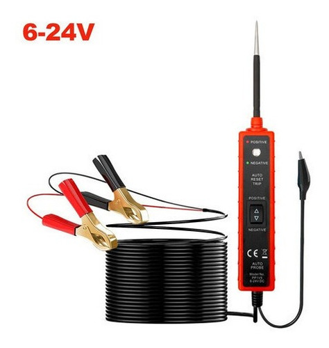 Imagem 2 de 9 de Em285 Kit De Sonda De Testador De Circuito Automotivo Sonda