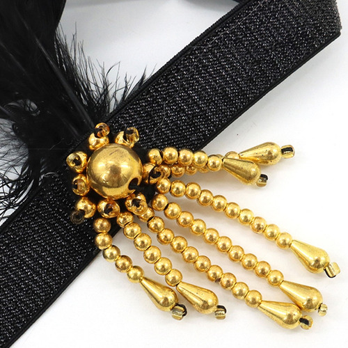 Diadema Con Plumas Para Mujer, Carnavales, Carnavales, Mardi
