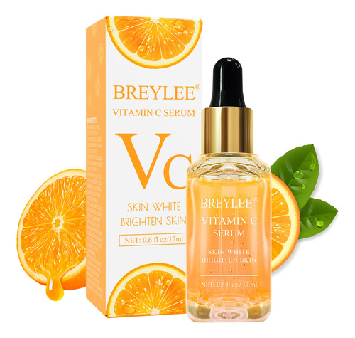 Breylee Suero De Vitamina C Para Rostro Y Ojos (o.6 Onzas) P