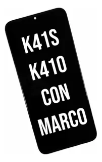 Modulo Para LG K41s K410 Pantalla Display Oled Con Marco