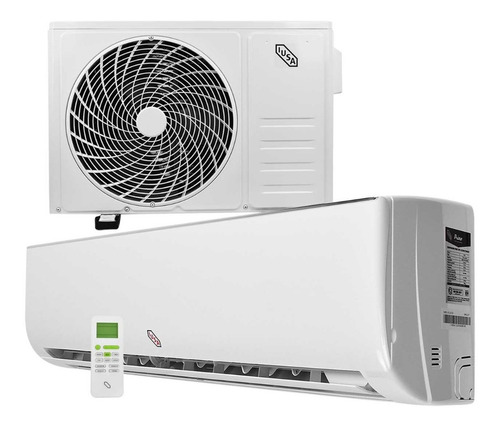 Minisplit Iusa Primo 12000btu/h. 115v Frío Calor Color Blanco