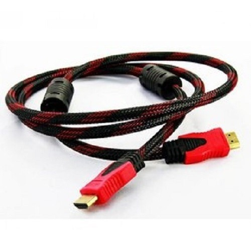 Cable Hdmi 3 Metros Full Hd 1.4 Dato Audio Vídeo 3d Mallado