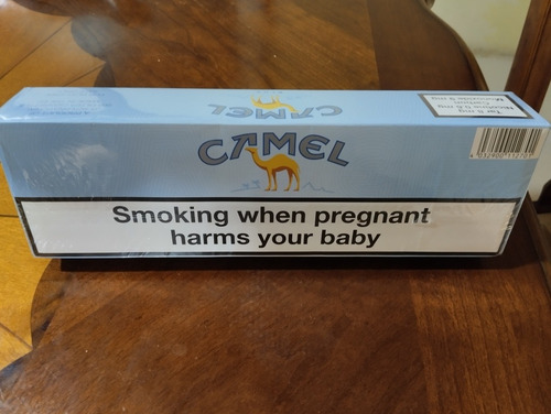 Imagen 1 de 1 de Vendo Paquete De Cigarro Camel 10 Uds