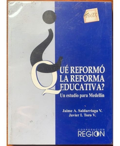 Que Reformo La Reforma Educativa