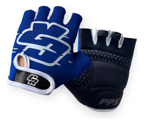 Guantes Cross Roads Dedos Cortos Bici / Skate / Gym / Moto