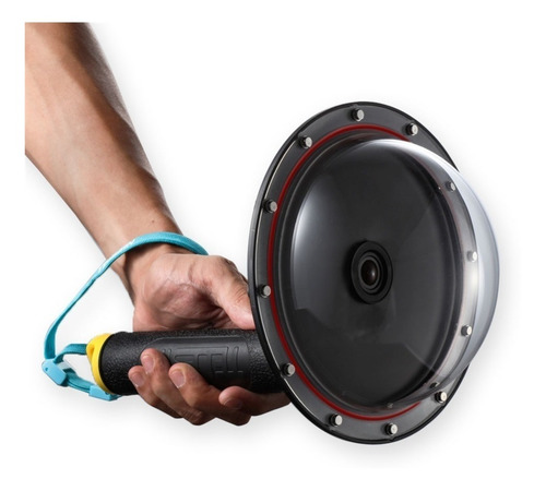 Dome Gopro Hero 3+ E 4 Dome Port V3 Com Gatilho