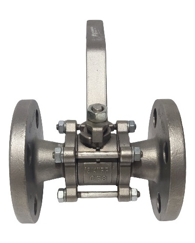 Fv Conexões Válvula Esfera Flangeada Cl 300 3/4 Pp Cf8
