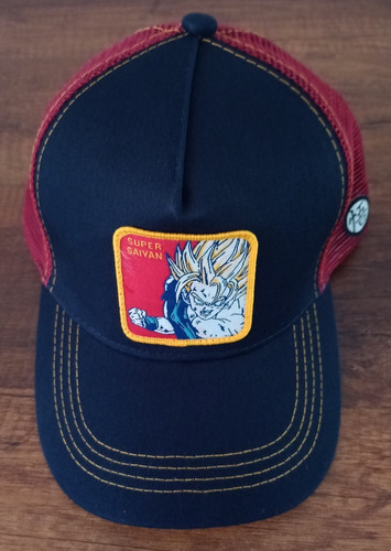 Gorra Jockey Snapback Goku Saiyajin Gorro Niño Dragon Ball Z