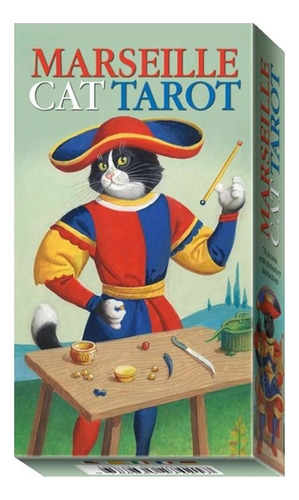 Marsella Cat Tarot - Multilenguaje / Original