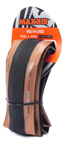 Neumatico Gravel Maxxis 700x40c Re-fuse Tanwall Tr Ms Kevlar