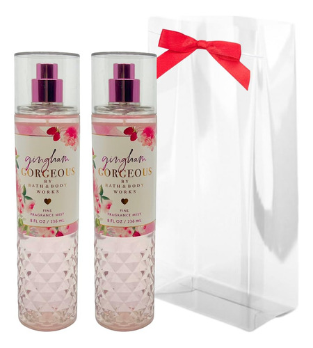 Bath And Body Works Gingham Gorgeous Mist 8 Onzas LĂquidas (