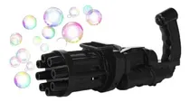 Comprar Burbujeros Electrico Estilo Gatling Color Negro Ltf Shop