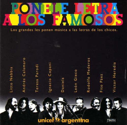 Ponele Letra A Los Famosos - Cd 