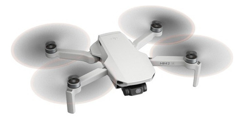 Mini drone DJI Mini 2 se Fly More Combo con cámara 2.7K gris 2.4GHz 3 baterías