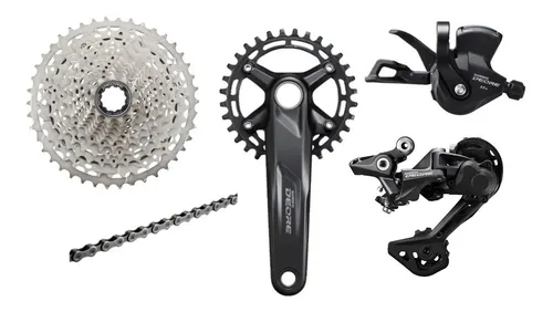Grupo Transmisi n Mtb Shimano Deore M5100 1 X 11v 51 Ciclos