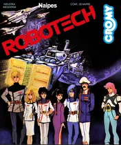 Comprar Cartas Robotech Reedicion- Naipes Cromy Caja Acrilica