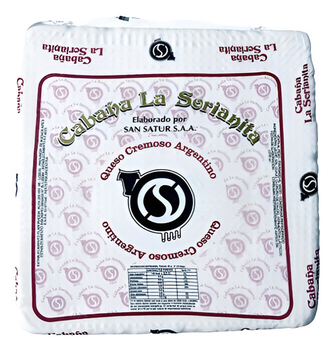 Queso Cremoso Cabaña La Sorianita Sin Tacc.